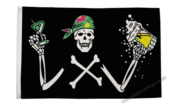 Pirate Beer Flag
